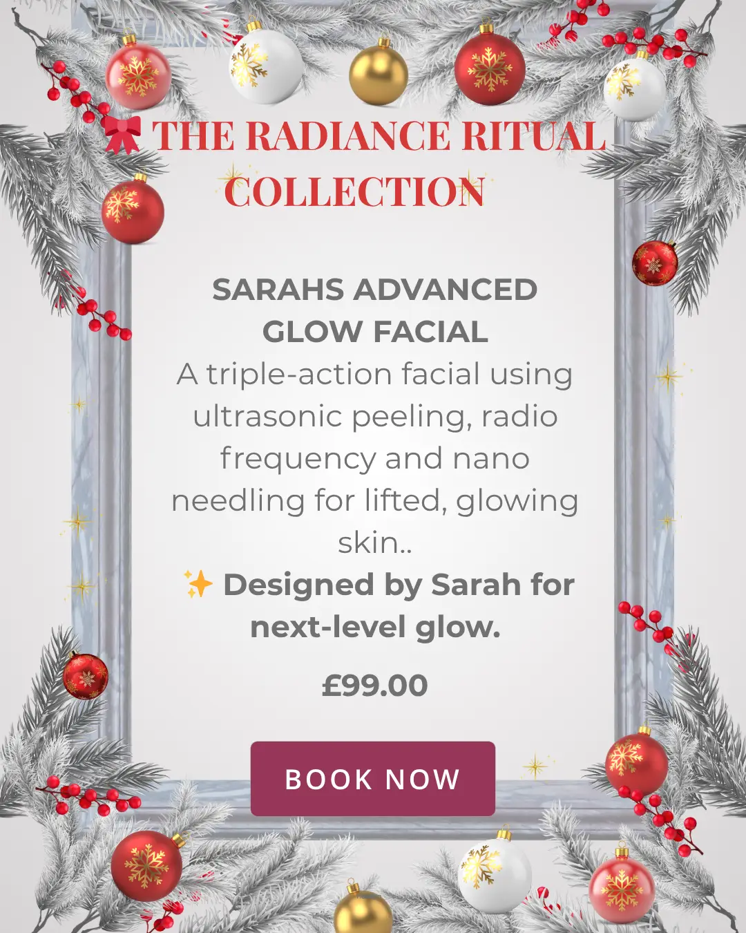 ADVANCED GLOW FACIAL WEB