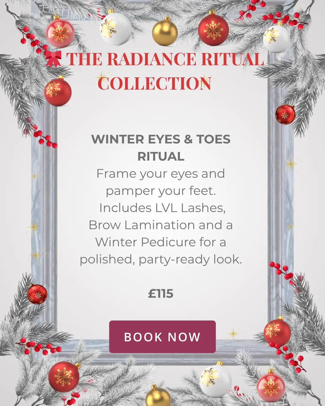 EYES & TOES RITUAL WEB